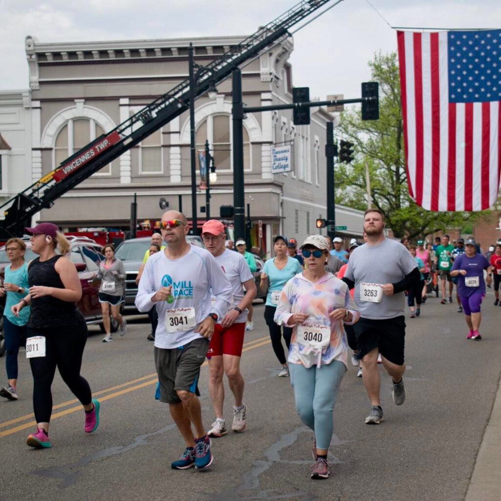 Half Marathon Runners