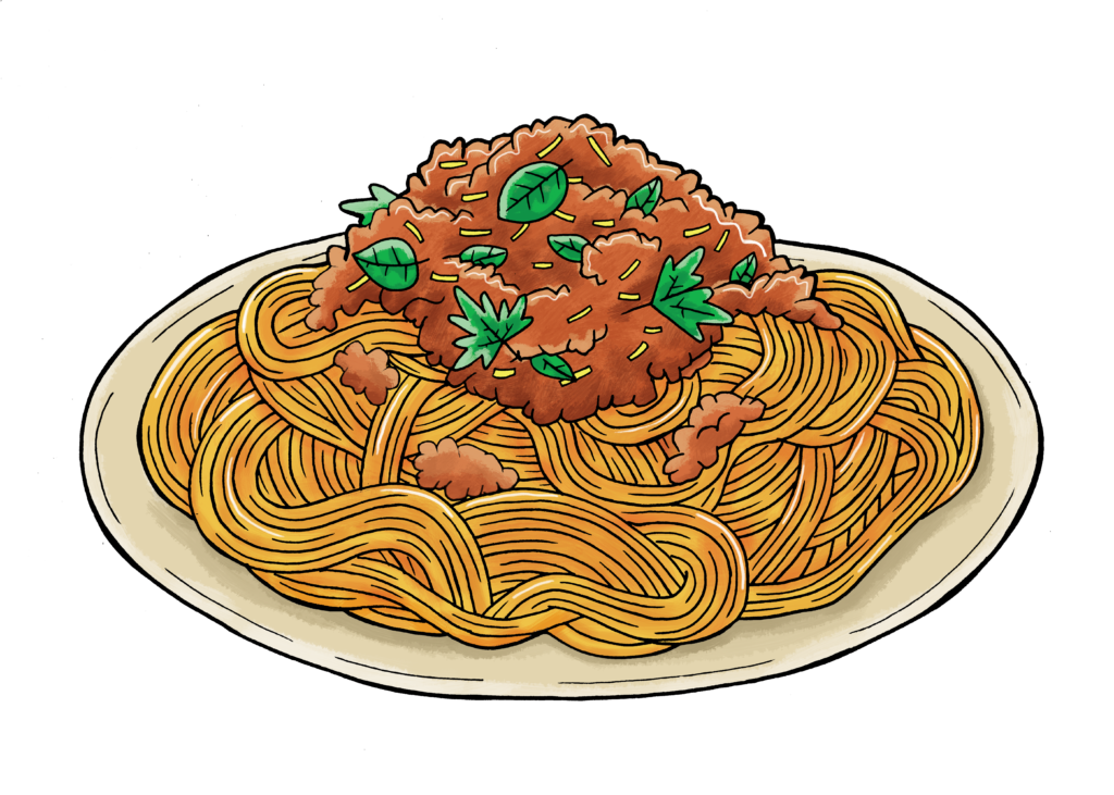 spaghetti dinner fundraiser clip art