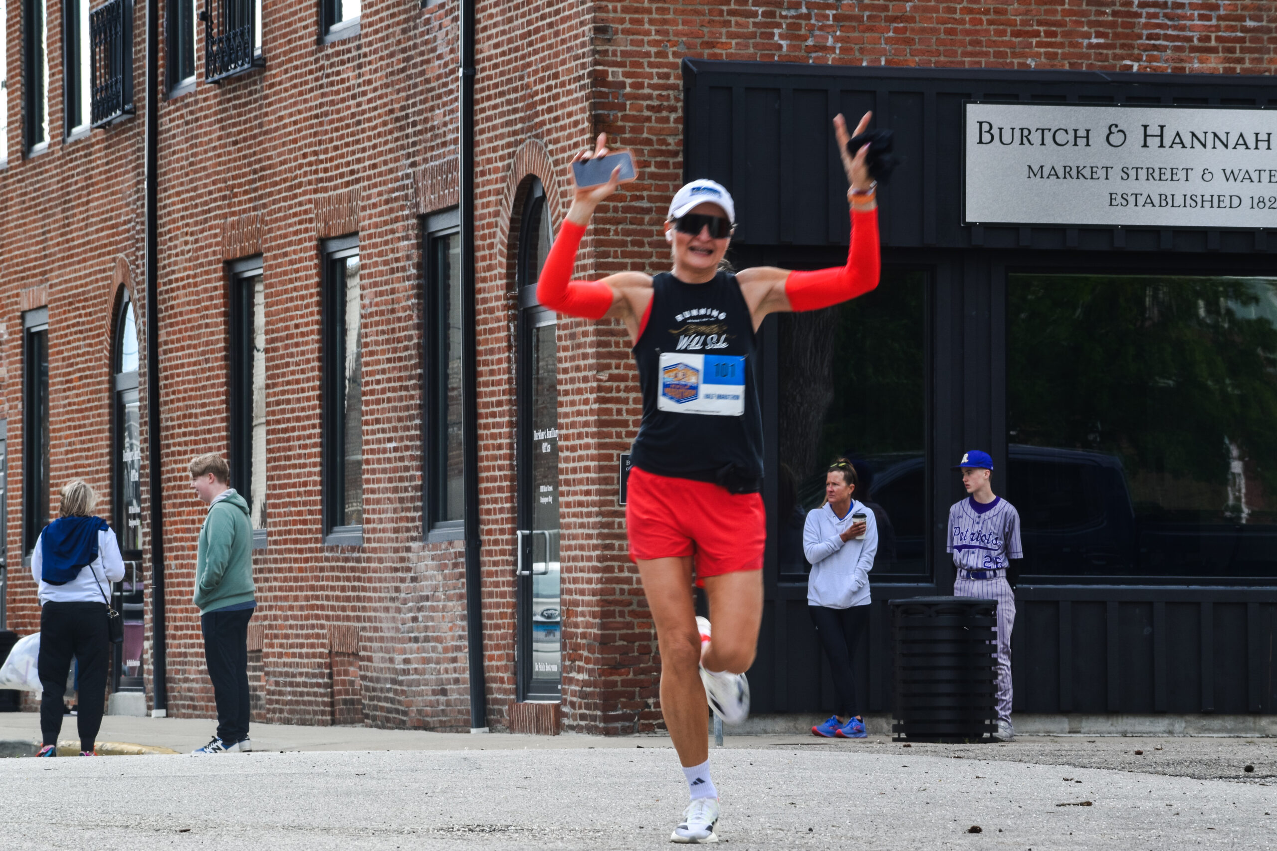 half marathon participant